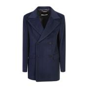 Blauwe Blazer voor Mannen Aw24 Just Cavalli , Blue , Heren