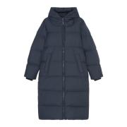 Puffer donsjas met capuchon normaal Marc O'Polo , Blue , Dames