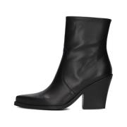 Dames Enkellaarsjes Ar274 Notre-v , Black , Dames