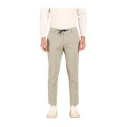 Slim Fit Jogger Chino Broek Mason's , Gray , Heren