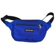 Pre-owned Nylon balenciaga-bags Balenciaga Vintage , Blue , Unisex