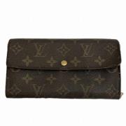 Pre-owned Canvas wallets Louis Vuitton Vintage , Brown , Dames