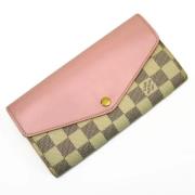 Pre-owned Canvas wallets Louis Vuitton Vintage , Multicolor , Dames