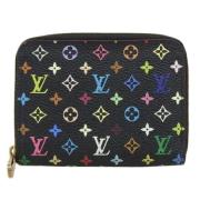 Pre-owned Fabric wallets Louis Vuitton Vintage , Multicolor , Dames