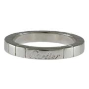 Pre-owned White Gold rings Cartier Vintage , Gray , Unisex