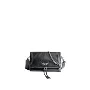 Stijlvolle Tote Tas voor Vrouwen Zadig & Voltaire , Black , Dames