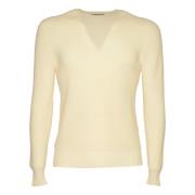 Stijlvolle Sweaters voor Mannen Gran Sasso , Beige , Heren