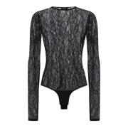 Zwarte Top voor Vrouwen Wardrobe.nyc , Black , Dames