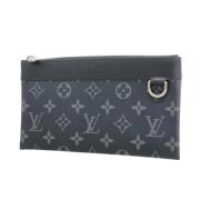 Pre-owned Fabric louis-vuitton-bags Louis Vuitton Vintage , Black , He...