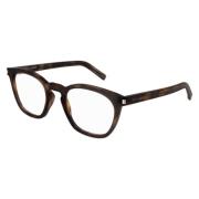 Optische SL 28 Zonnebril Saint Laurent , Brown , Unisex