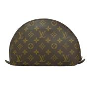 Pre-owned Fabric louis-vuitton-bags Louis Vuitton Vintage , Brown , Da...