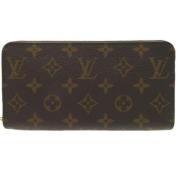 Pre-owned Fabric wallets Louis Vuitton Vintage , Brown , Dames