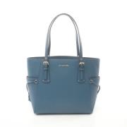 Pre-owned Leather handbags Michael Kors Pre-owned , Blue , Dames