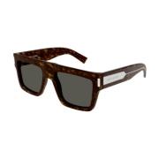 Stijlvolle Leren Schoudertas Saint Laurent , Brown , Unisex