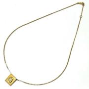 Pre-owned Metal necklaces Celine Vintage , Yellow , Dames