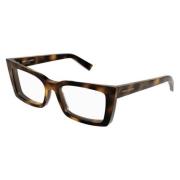 Elegante Leren Schoudertas Saint Laurent , Brown , Unisex