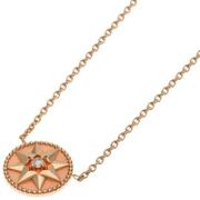 Pre-owned Rose Gold dior-jewelry Dior Vintage , Pink , Dames