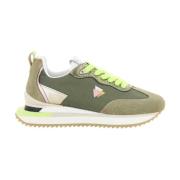 Damesschoenen in Khaki Lenox 0-105 , Green , Dames