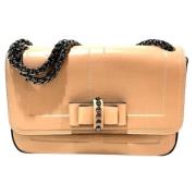 Pre-owned Leather shoulder-bags Christian Louboutin Pre-owned , Beige ...