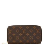 Pre-owned Plastic wallets Louis Vuitton Vintage , Brown , Dames