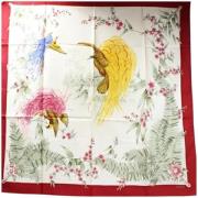 Pre-owned Silk scarves Gucci Vintage , Multicolor , Dames