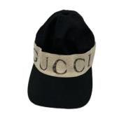 Pre-owned Cotton hats Gucci Vintage , Black , Dames