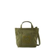 Tote Bags Maison Kitsuné , Green , Unisex