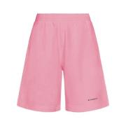 Casual Katoenen Roze Shorts Givenchy , Pink , Heren