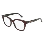 Stijlvolle Brilmontuur Gucci , Brown , Unisex