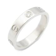 Pre-owned White Gold rings Cartier Vintage , Gray , Dames