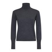 Antraciet Sweater Collectie Kaos , Gray , Dames