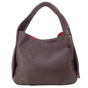 Pre-owned Leather shoulder-bags Coach Pre-owned , Red , Dames