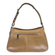 Pre-owned Leather louis-vuitton-bags Louis Vuitton Vintage , Brown , D...