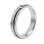 Pre-owned White Gold rings Tiffany & Co. Pre-owned , Gray , Dames