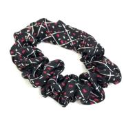 Pre-owned Fabric hair-accessories Chanel Vintage , Black , Dames