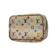 Pre-owned Fabric louis-vuitton-bags Louis Vuitton Vintage , Gray , Dam...