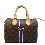 Pre-owned Canvas louis-vuitton-bags Louis Vuitton Vintage , Brown , Da...