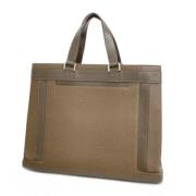 Pre-owned Fabric louis-vuitton-bags Louis Vuitton Vintage , Brown , Da...