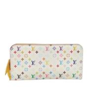 Pre-owned Coated canvas wallets Louis Vuitton Vintage , Multicolor , D...