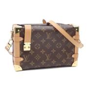 Pre-owned Fabric louis-vuitton-bags Louis Vuitton Vintage , Brown , Da...