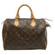 Pre-owned Canvas louis-vuitton-bags Louis Vuitton Vintage , Brown , Da...