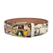 Pre-owned Plastic belts Gucci Vintage , Multicolor , Dames