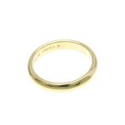 Pre-owned Yellow Gold rings Cartier Vintage , Yellow , Unisex