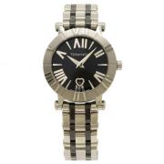 Pre-owned Stainless Steel watches Tiffany & Co. Pre-owned , Black , Da...