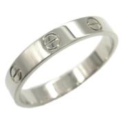 Pre-owned White Gold rings Cartier Vintage , Gray , Unisex