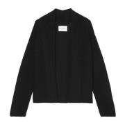 Cardigan regular Marc O'Polo , Black , Dames