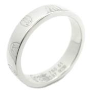 Pre-owned White Gold rings Cartier Vintage , Gray , Unisex