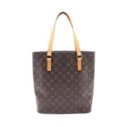 Pre-owned Leather louis-vuitton-bags Louis Vuitton Vintage , Brown , D...