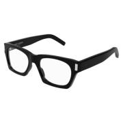 Klassieke Zwarte Zonnebril SL 402 OPT Saint Laurent , Black , Unisex