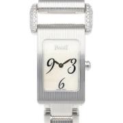 Pre-owned White Gold watches Piaget Pre-owned , White , Dames